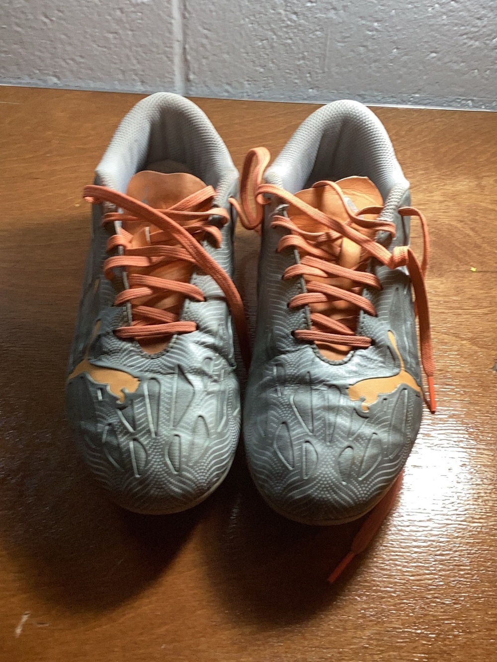 Puma Men’s Ultra 4.4 FG/AG soccer cleats size 7.5, firm ground and artifici